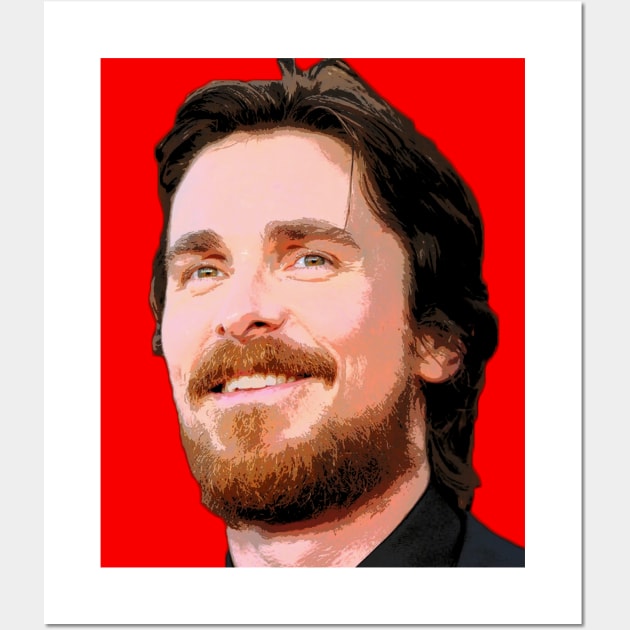 christian bale Wall Art by oryan80